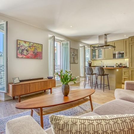 Style In Cannes-Beautiful Apt-5 Mins Stroll To Festival-Beach-Port Екстериор снимка