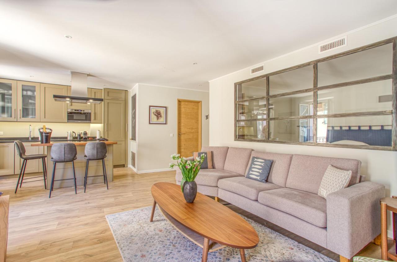 Style In Cannes-Beautiful Apt-5 Mins Stroll To Festival-Beach-Port Екстериор снимка