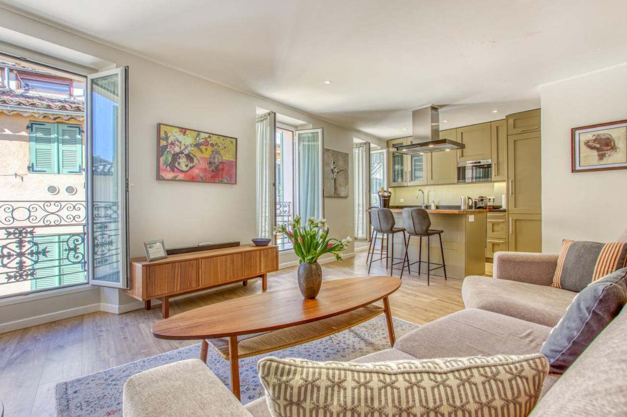 Style In Cannes-Beautiful Apt-5 Mins Stroll To Festival-Beach-Port Екстериор снимка