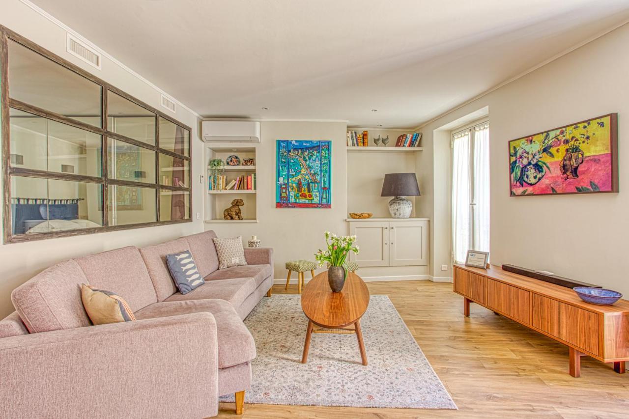 Style In Cannes-Beautiful Apt-5 Mins Stroll To Festival-Beach-Port Екстериор снимка