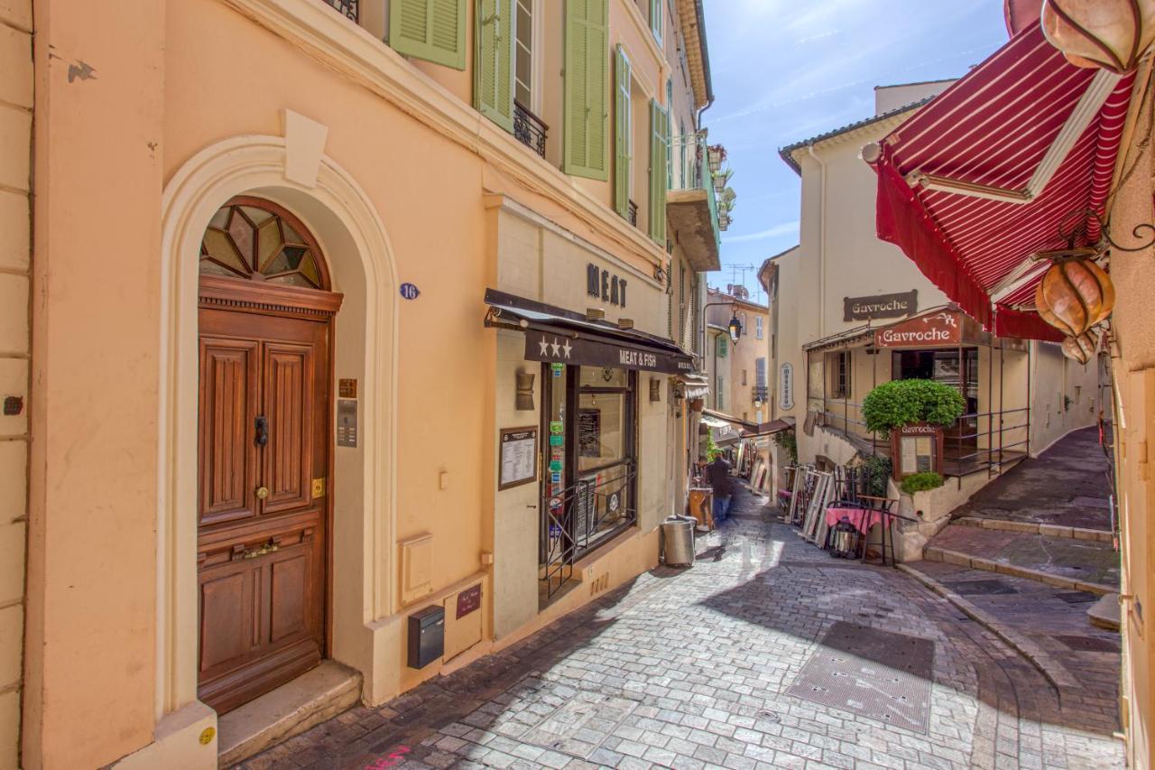 Style In Cannes-Beautiful Apt-5 Mins Stroll To Festival-Beach-Port Екстериор снимка